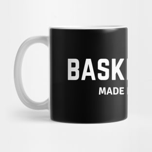 Basketball Made in Canada Mug